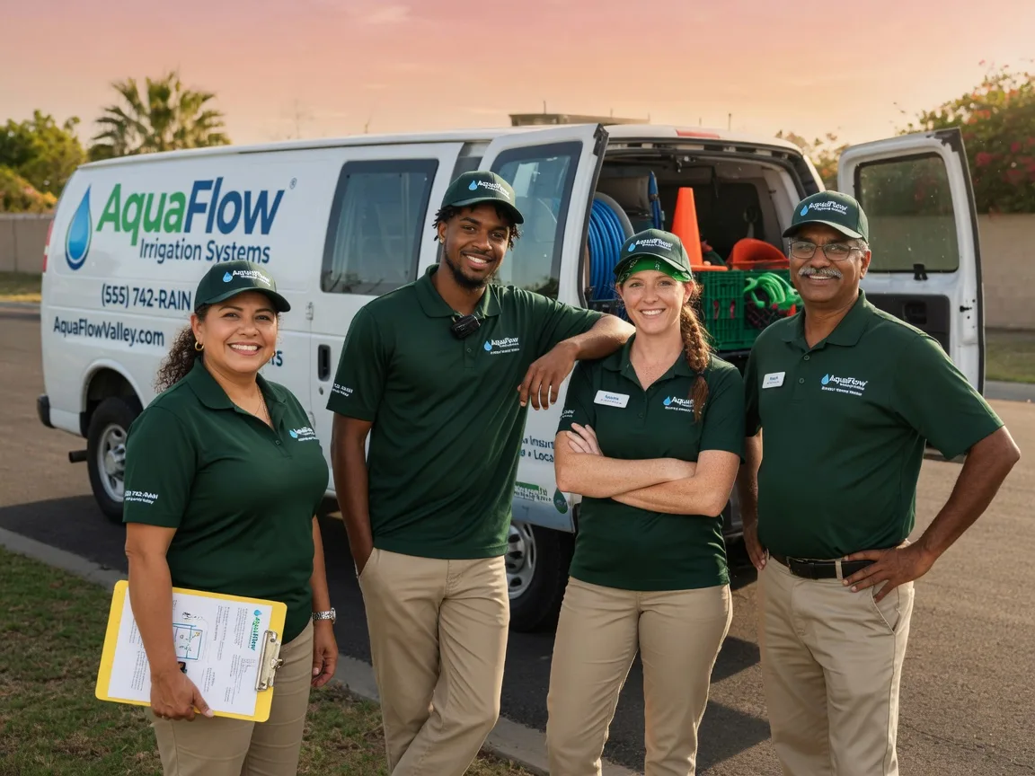 Irrigation Installation company in Koosharem, UT