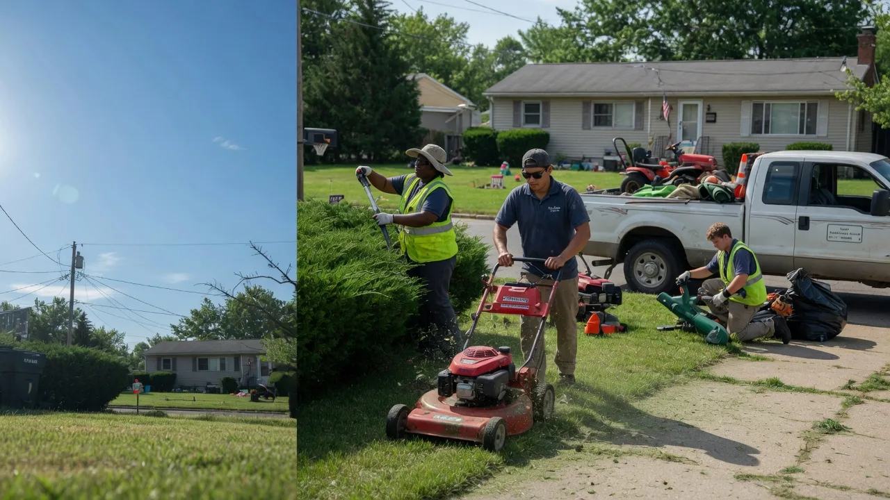 Lawn Care in Koosharem, UT near me